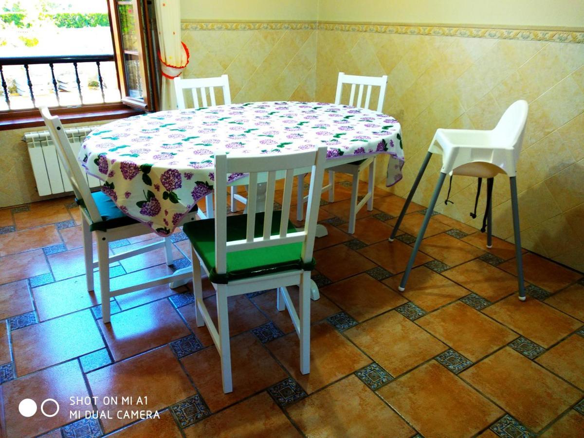Casa Amplia Con Jardin Y Aparcamiento G-100147 Villa Ajo Luaran gambar