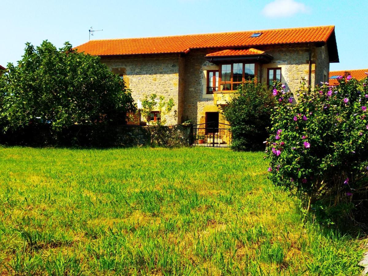 Casa Amplia Con Jardin Y Aparcamiento G-100147 Villa Ajo Luaran gambar