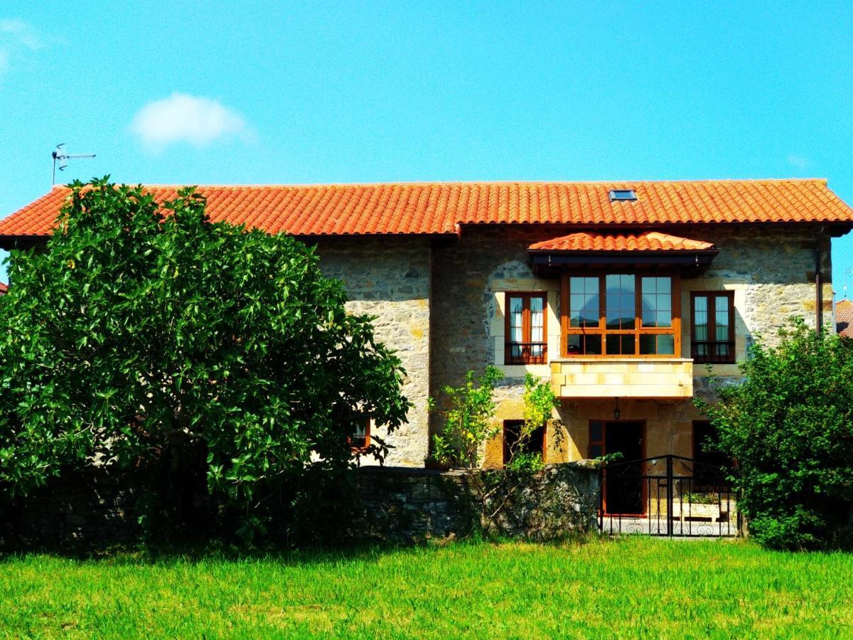 Casa Amplia Con Jardin Y Aparcamiento G-100147 Villa Ajo Luaran gambar