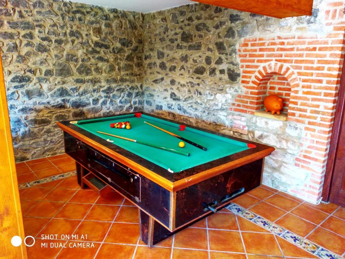 Casa Amplia Con Jardin Y Aparcamiento G-100147 Villa Ajo Luaran gambar